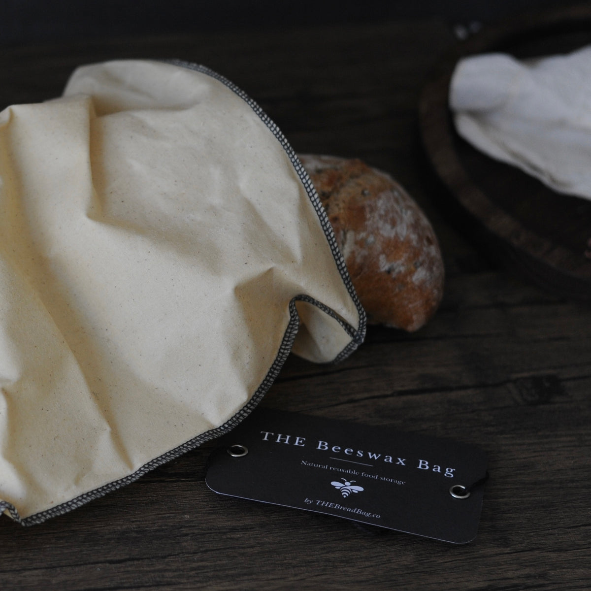 Closer to Nature™ Premium Beeswax Bread Bag