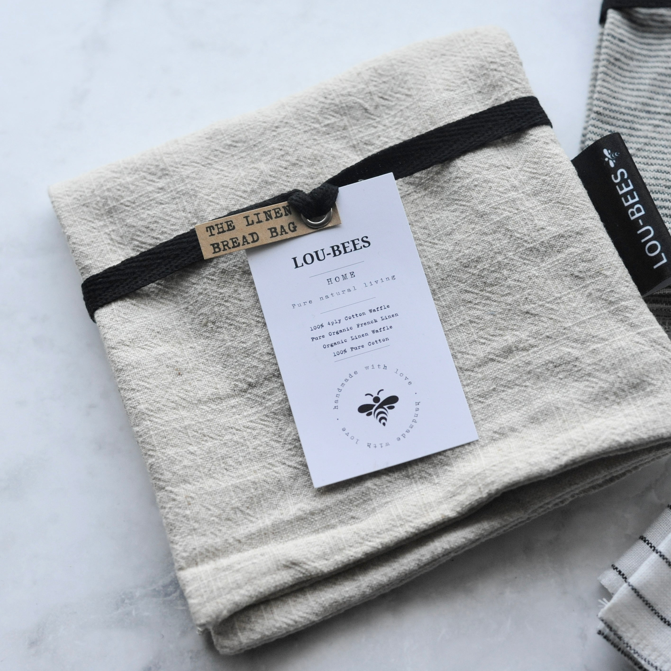 Sand Linen Bag