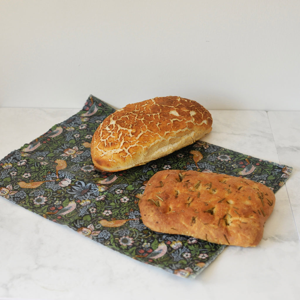 THE Bread Bag - William Morris Strawberry Thief