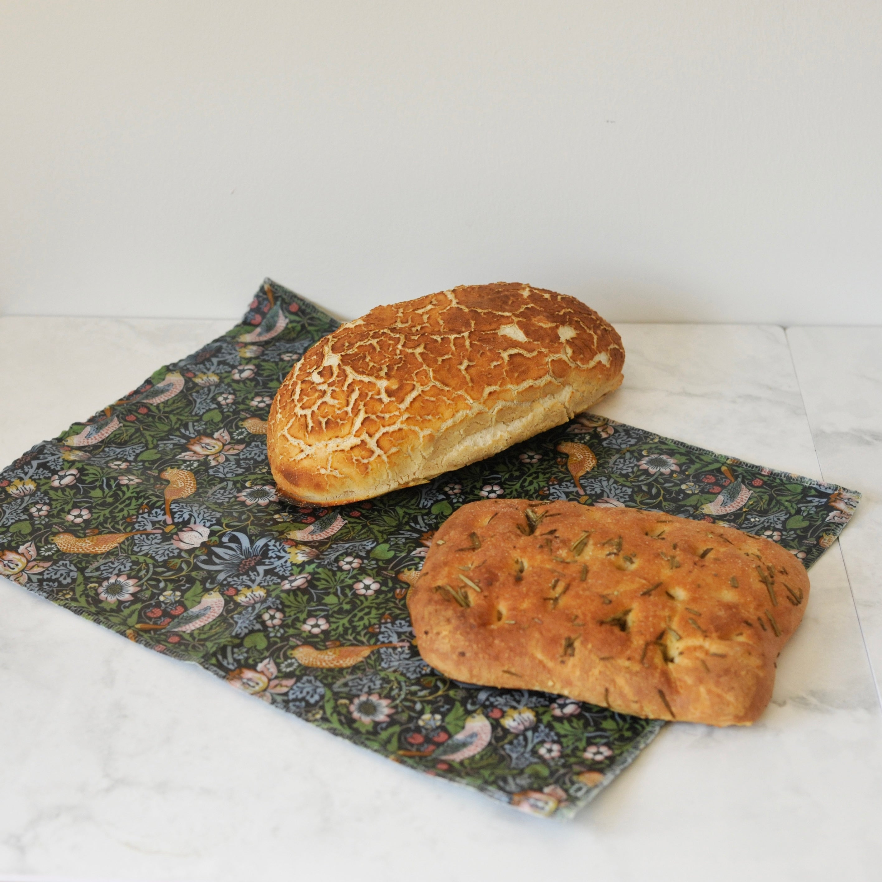 THE Bread Bag - William Morris Strawberry Thief