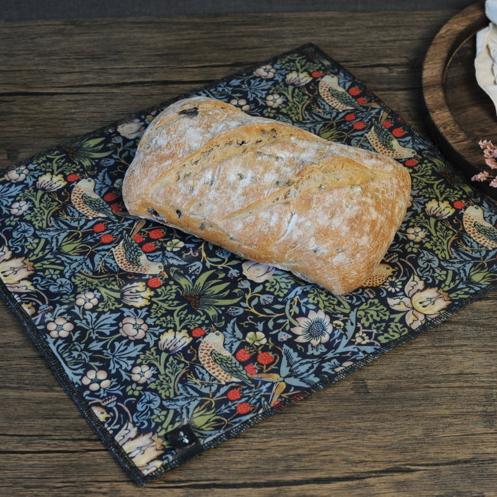 THE William Morris Beeswax Bag | Strawberry Thief