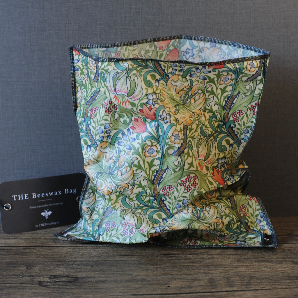 The Heritage Beeswax Bag | Golden Lily