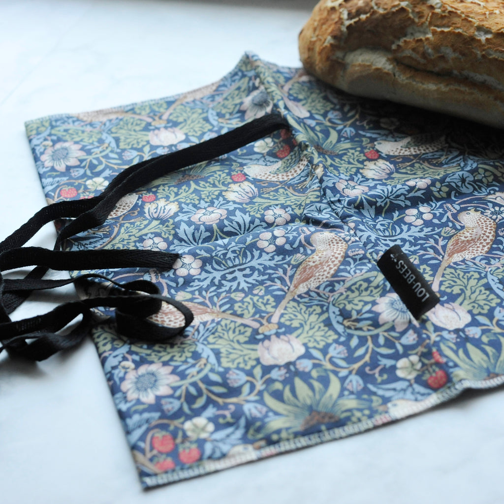 THE Cotton Bag Mallow Forest Green