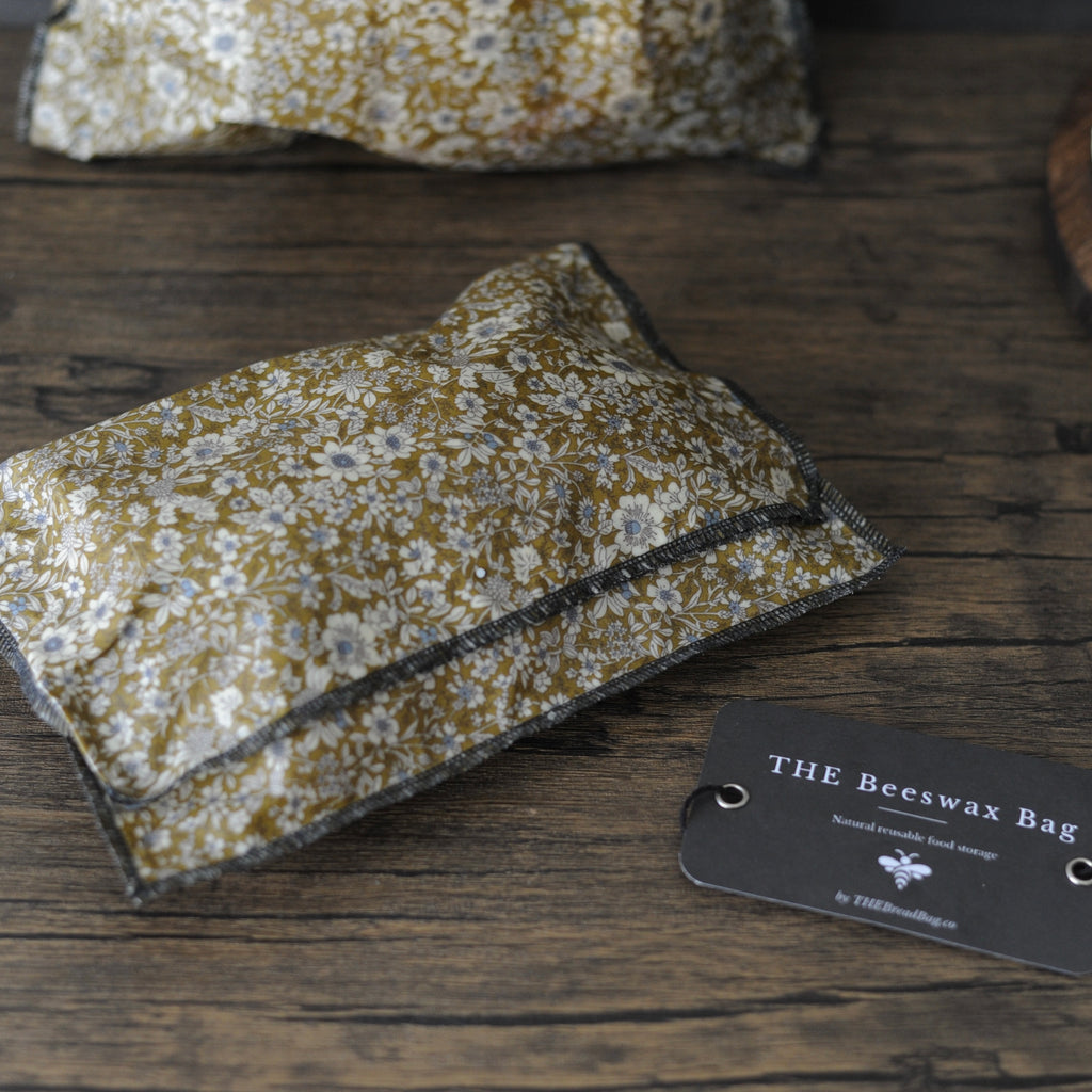 THE Beeswax Bag | Winter Meadow