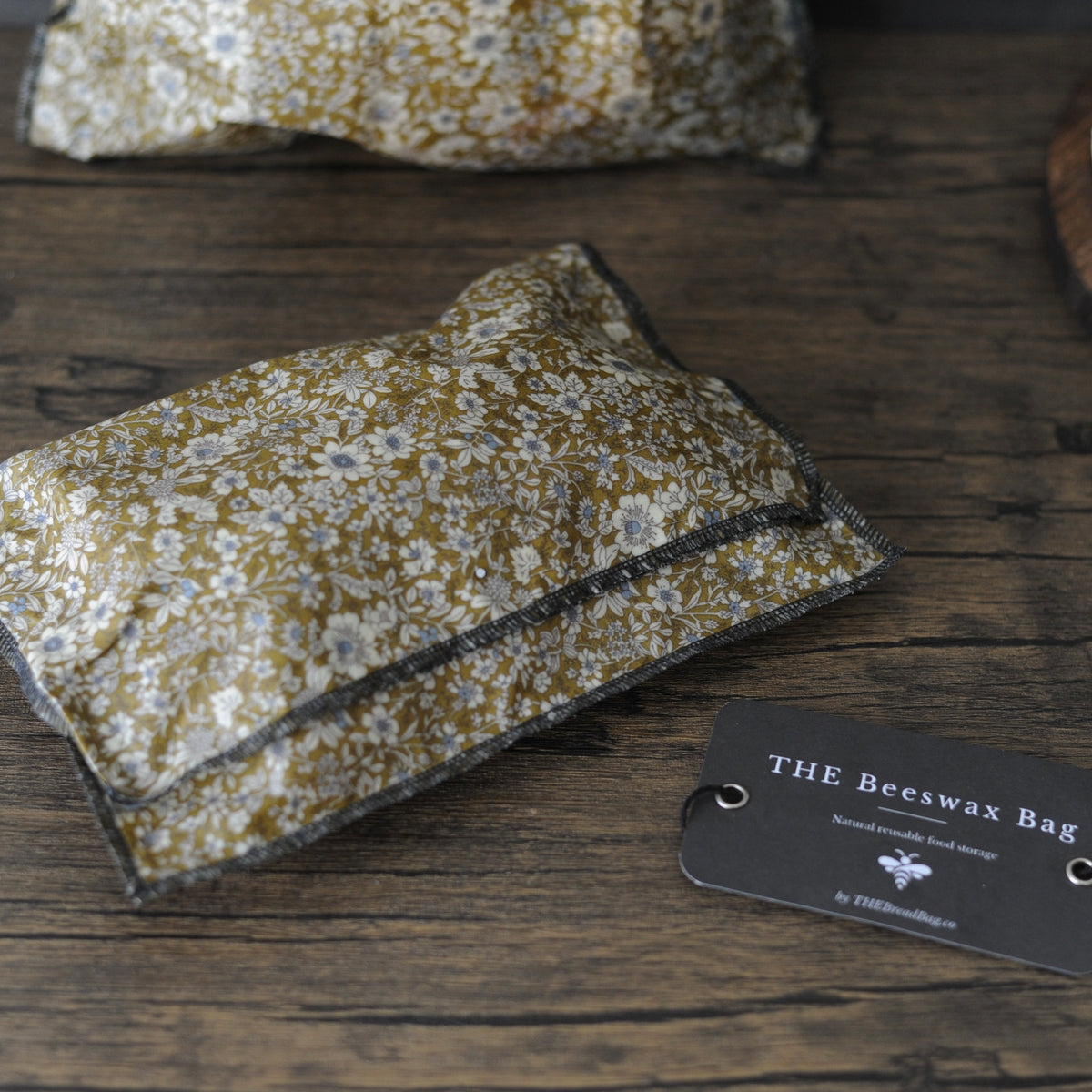THE Beeswax Bag | Winter Meadow