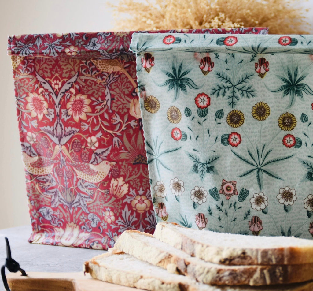 THE Bread Bag- William Morris Daisy