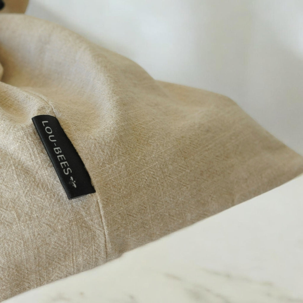 Sand Linen Bag