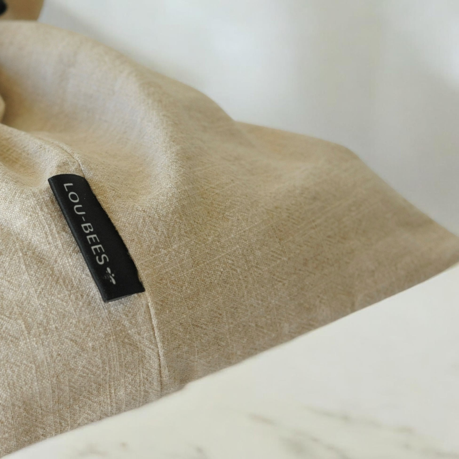 Sand Linen Bag