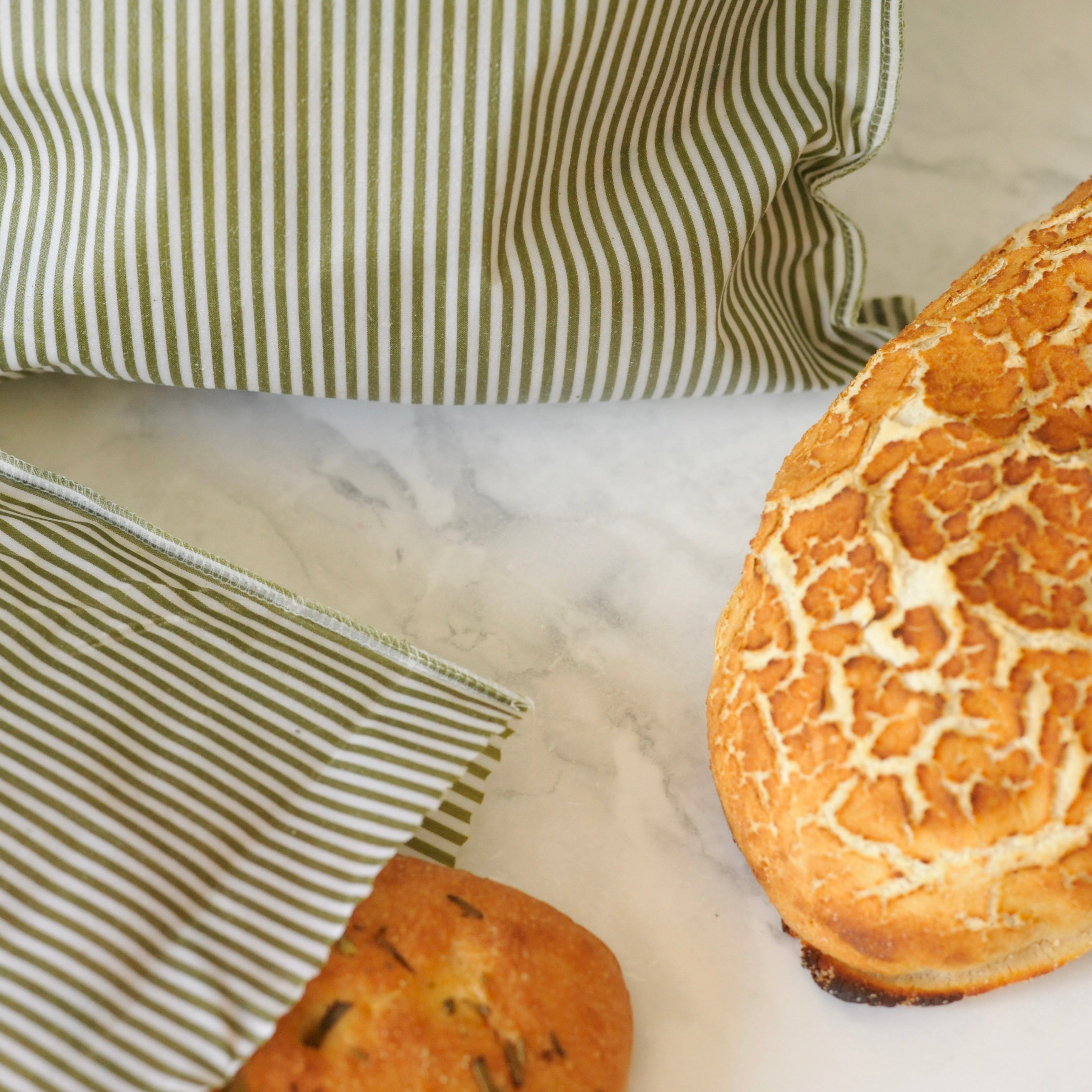 THE Bread Bag - Olive Riviera