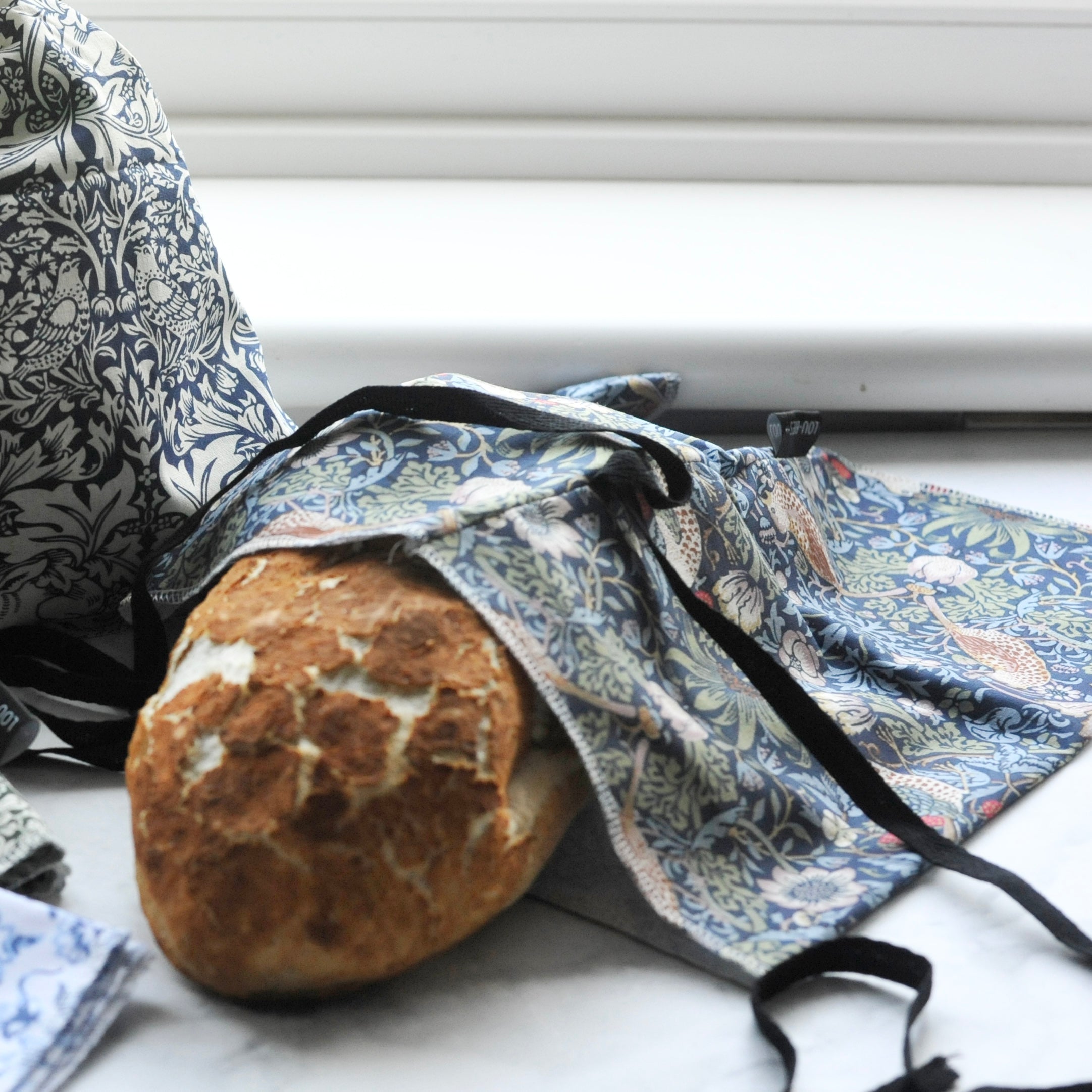 THE Cotton Bag Mallow Forest Green