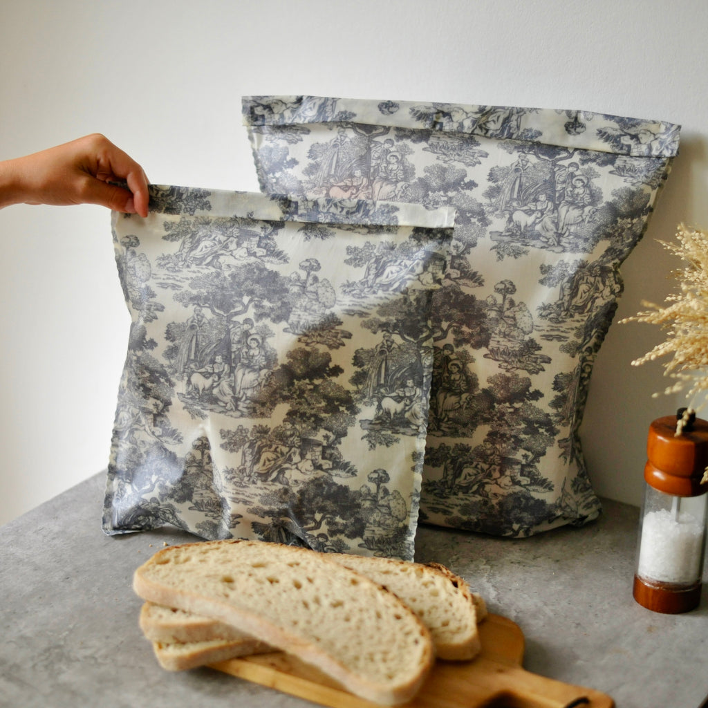 THE Beeswax Bag- Vintage Style