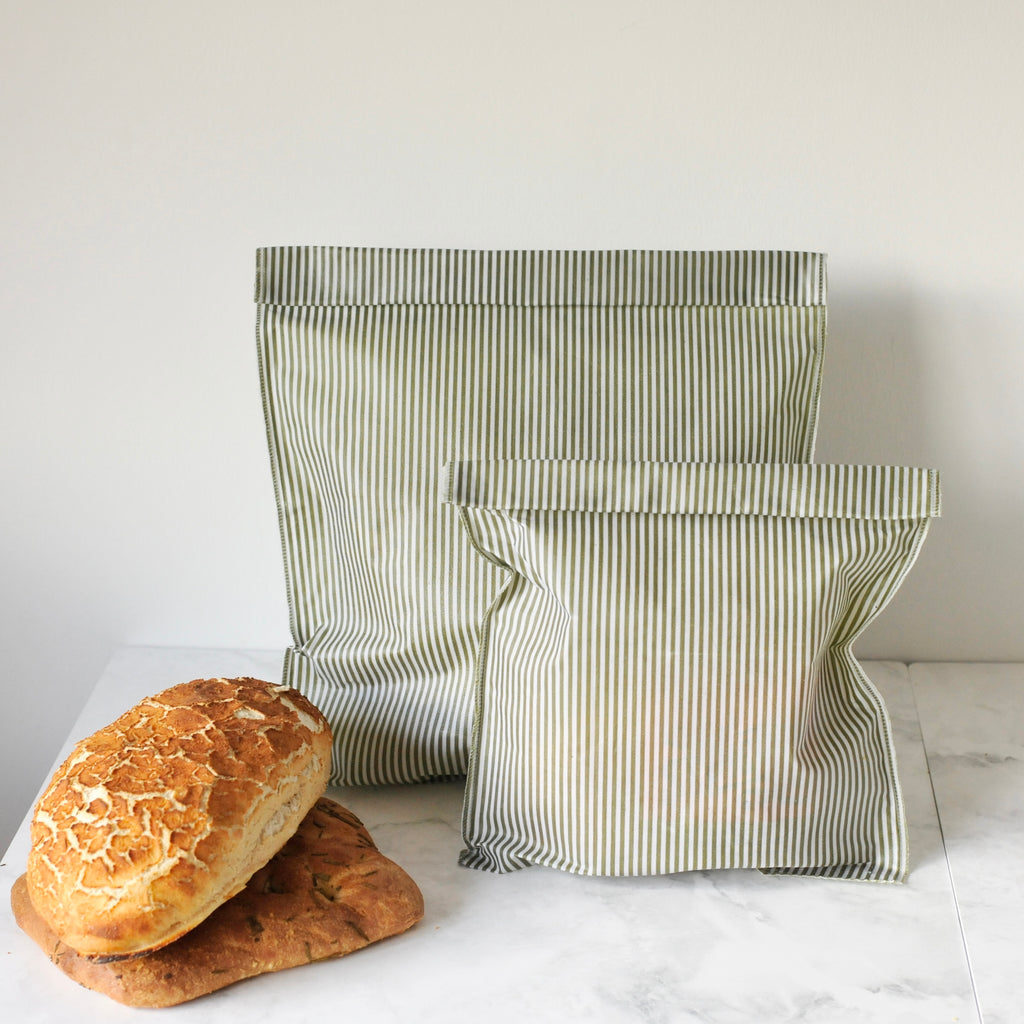 THE Bread Bag - Olive Riviera