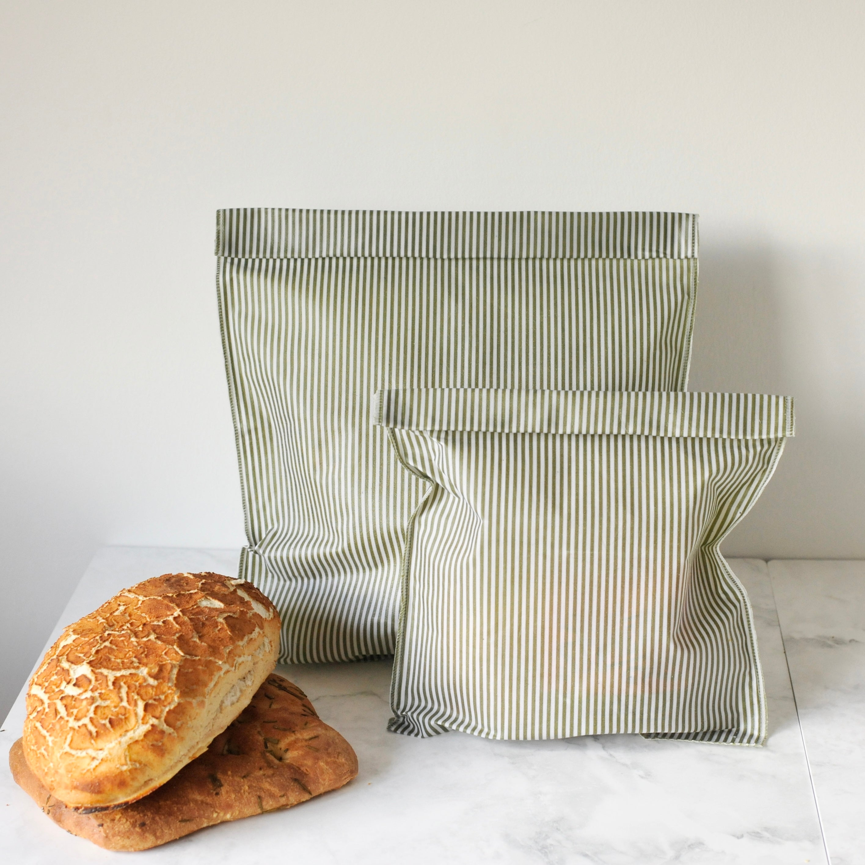 THE Bread Bag - Olive Riviera