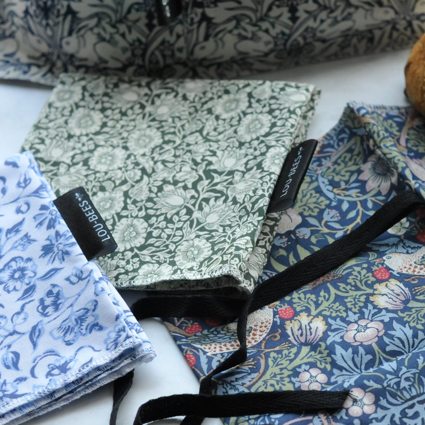 THE Cotton Bag Mallow Forest Green