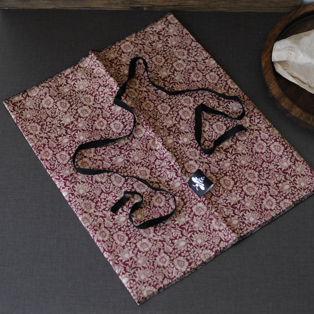 THE William Morris Heritage Cotton Bread Bag | Mallow Wine