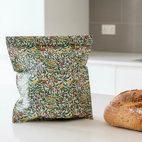 THE Bread Bag- William Morris Pomegranate