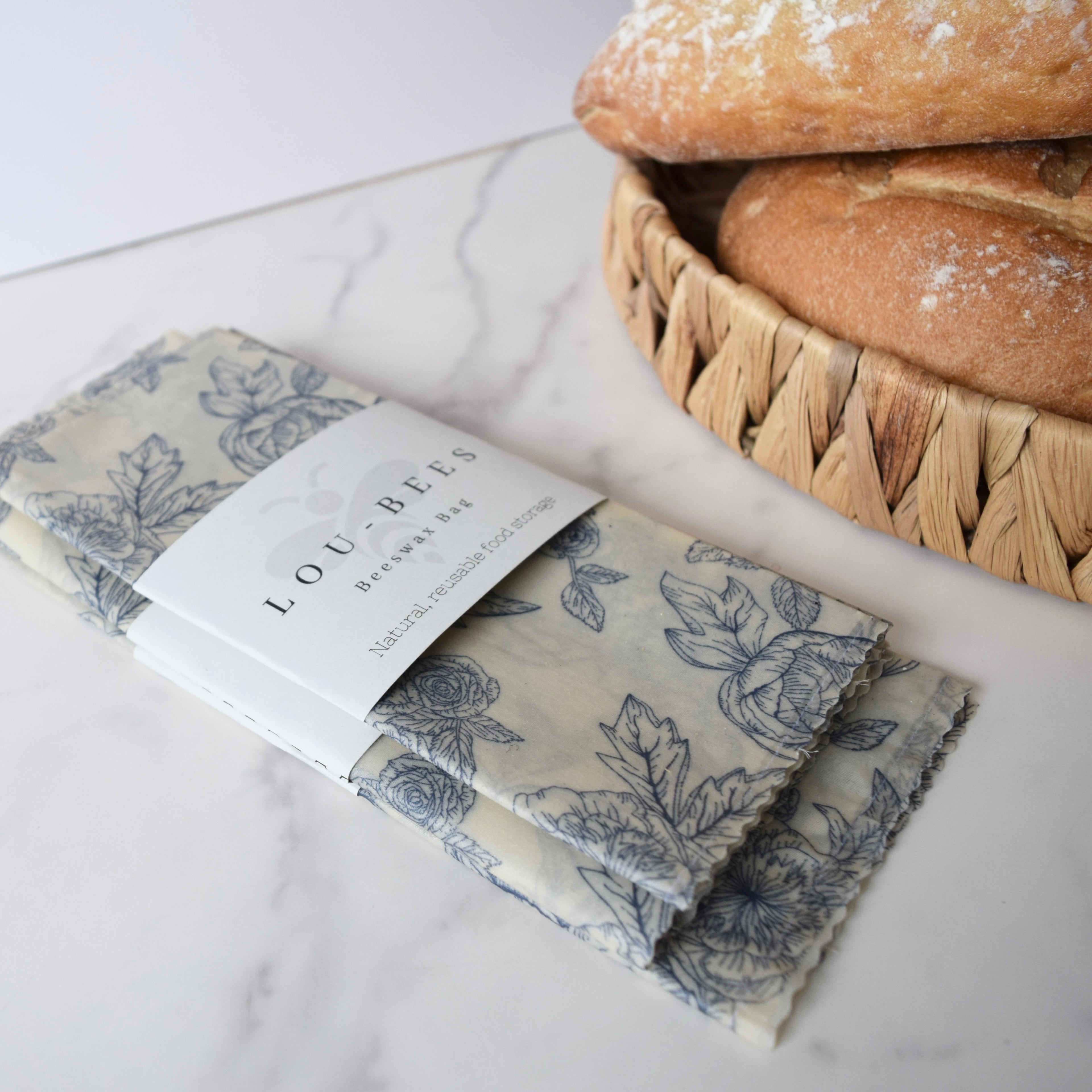THE Bread Bag-Ultra Lightweight Organic  Bag