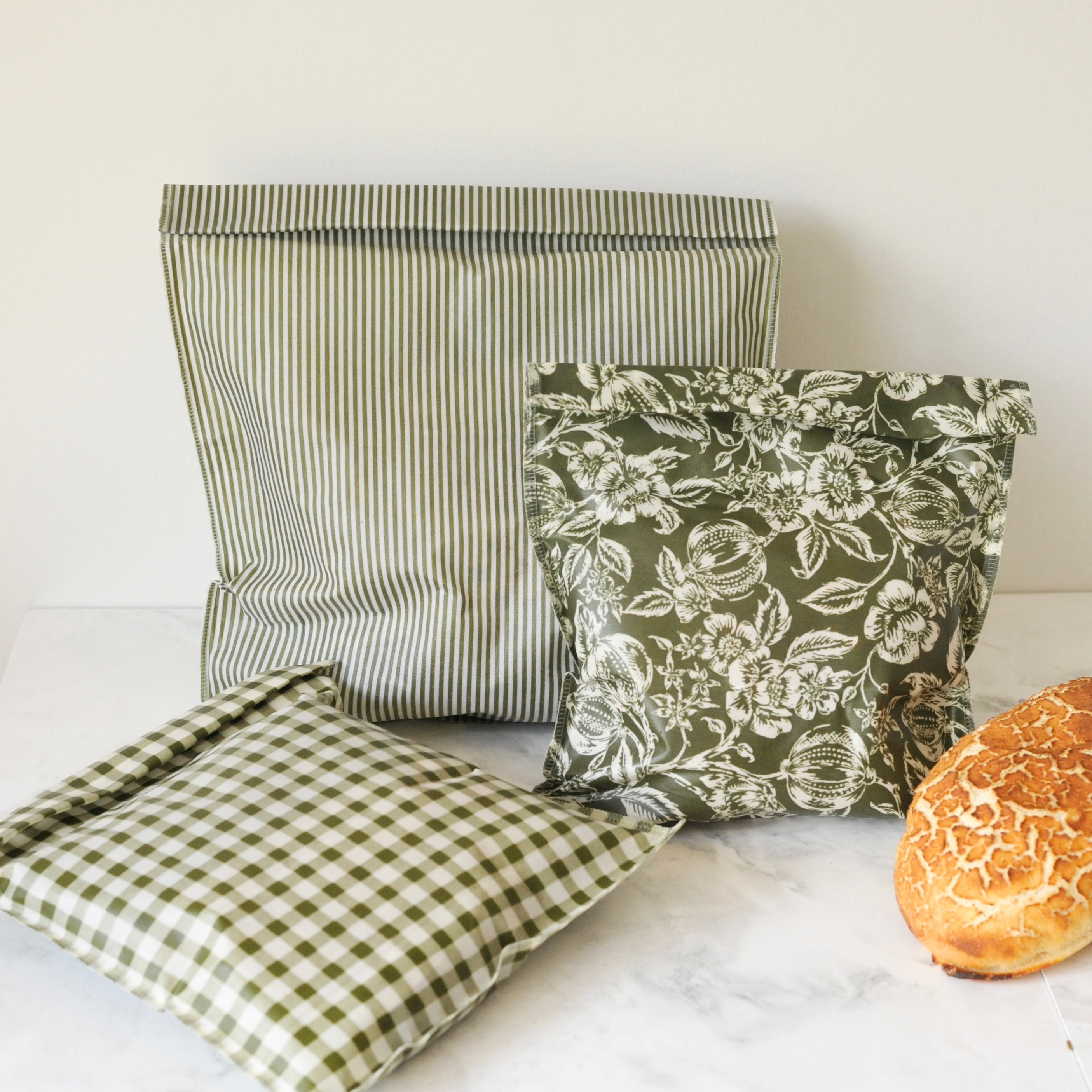 THE Bread Bag- Olive Pantry Bread Lover Set