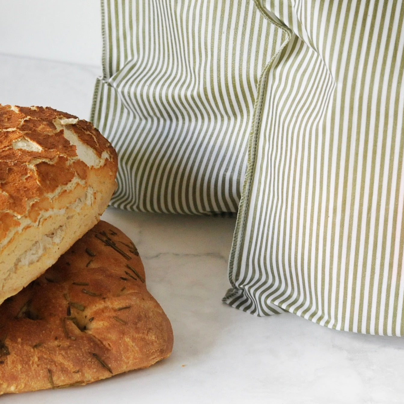 THE Bread Bag - Olive Riviera