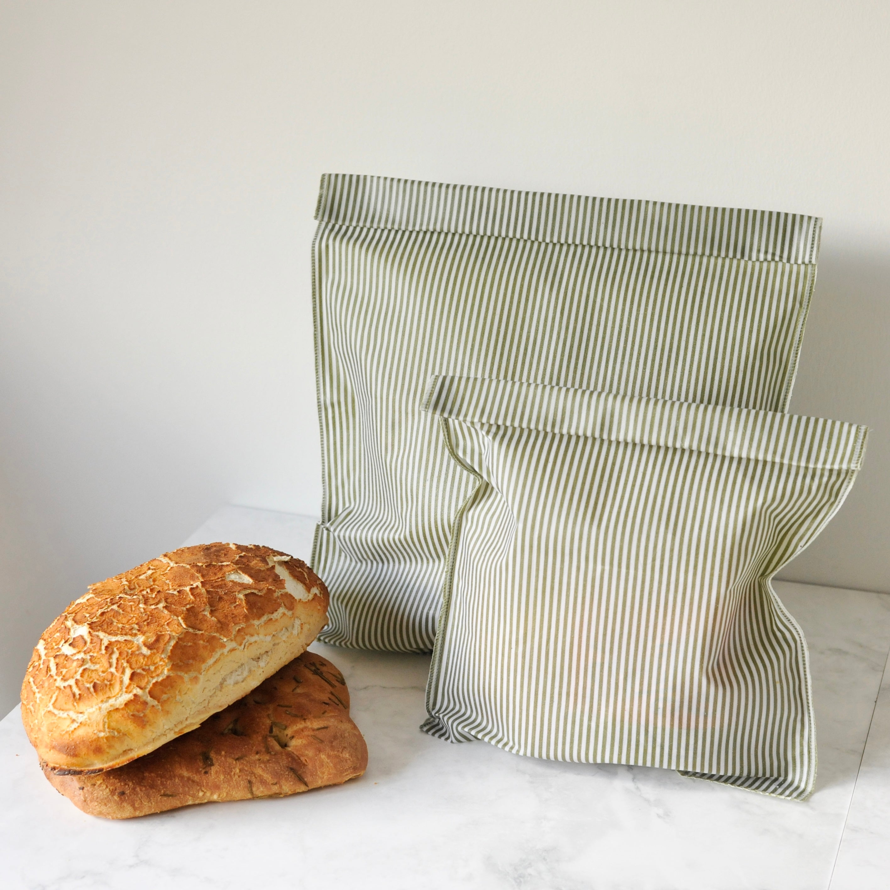 THE Bread Bag - Olive Riviera