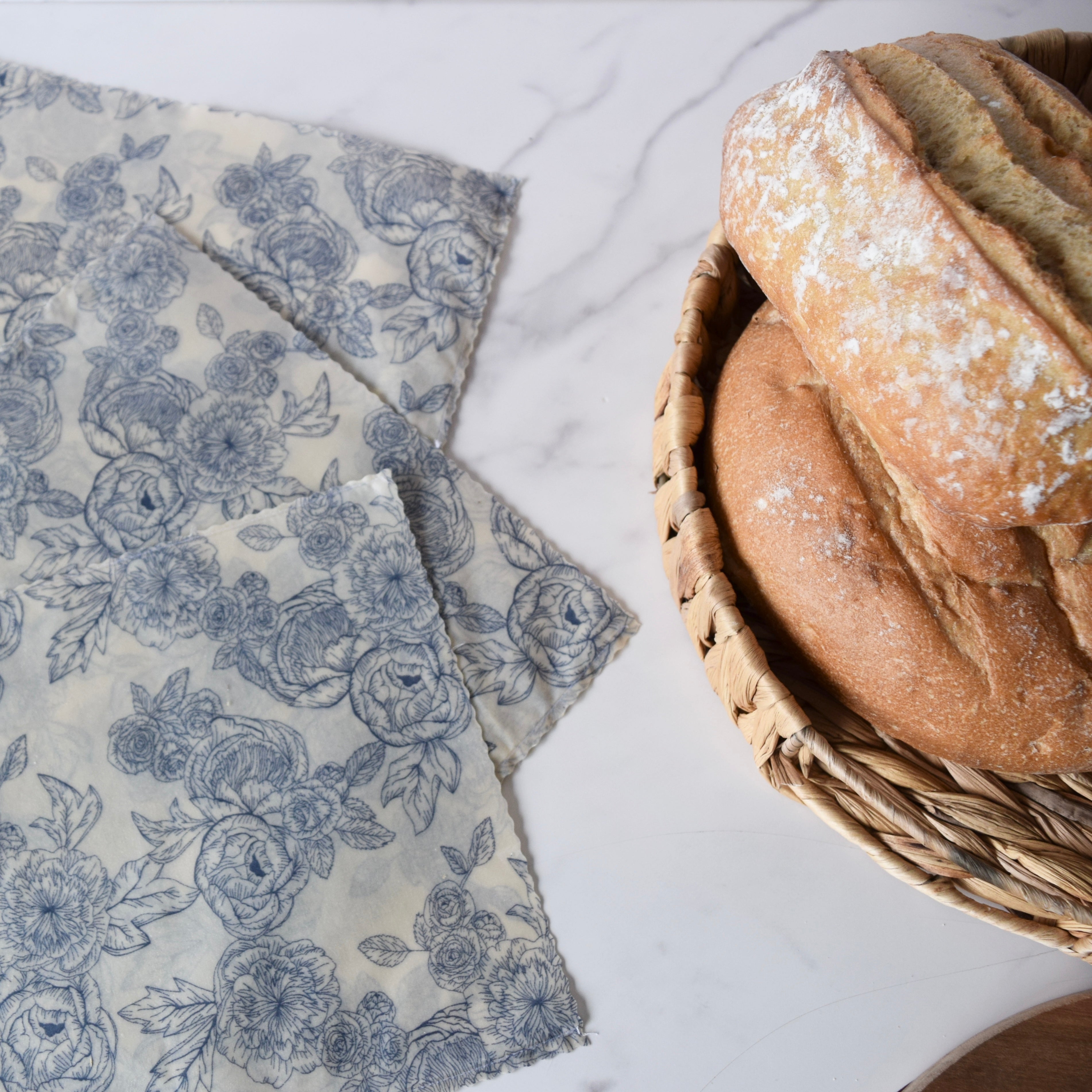 THE Bread Bag-Ultra Lightweight Organic  Bag