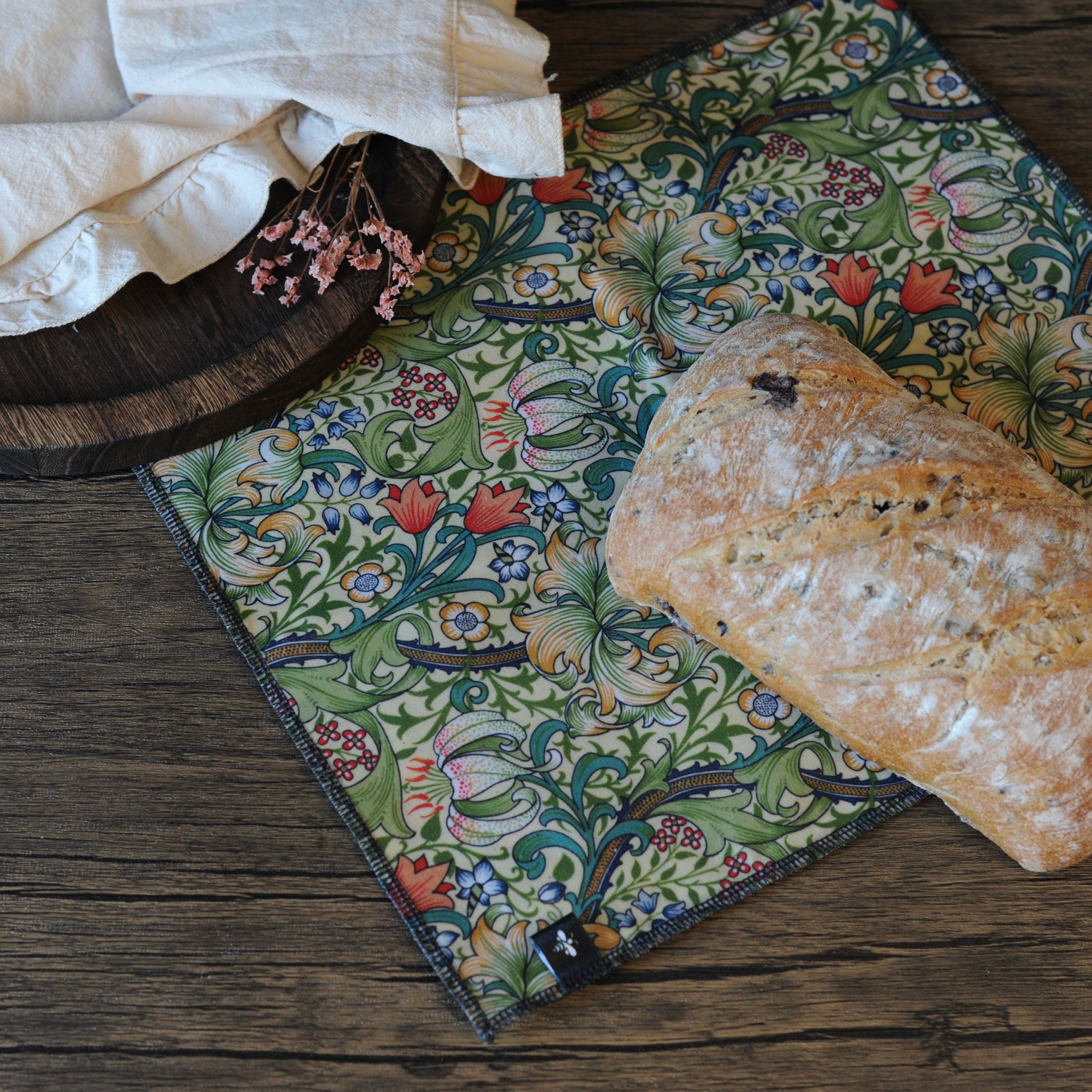 The Heritage Beeswax Bag | Golden Lily