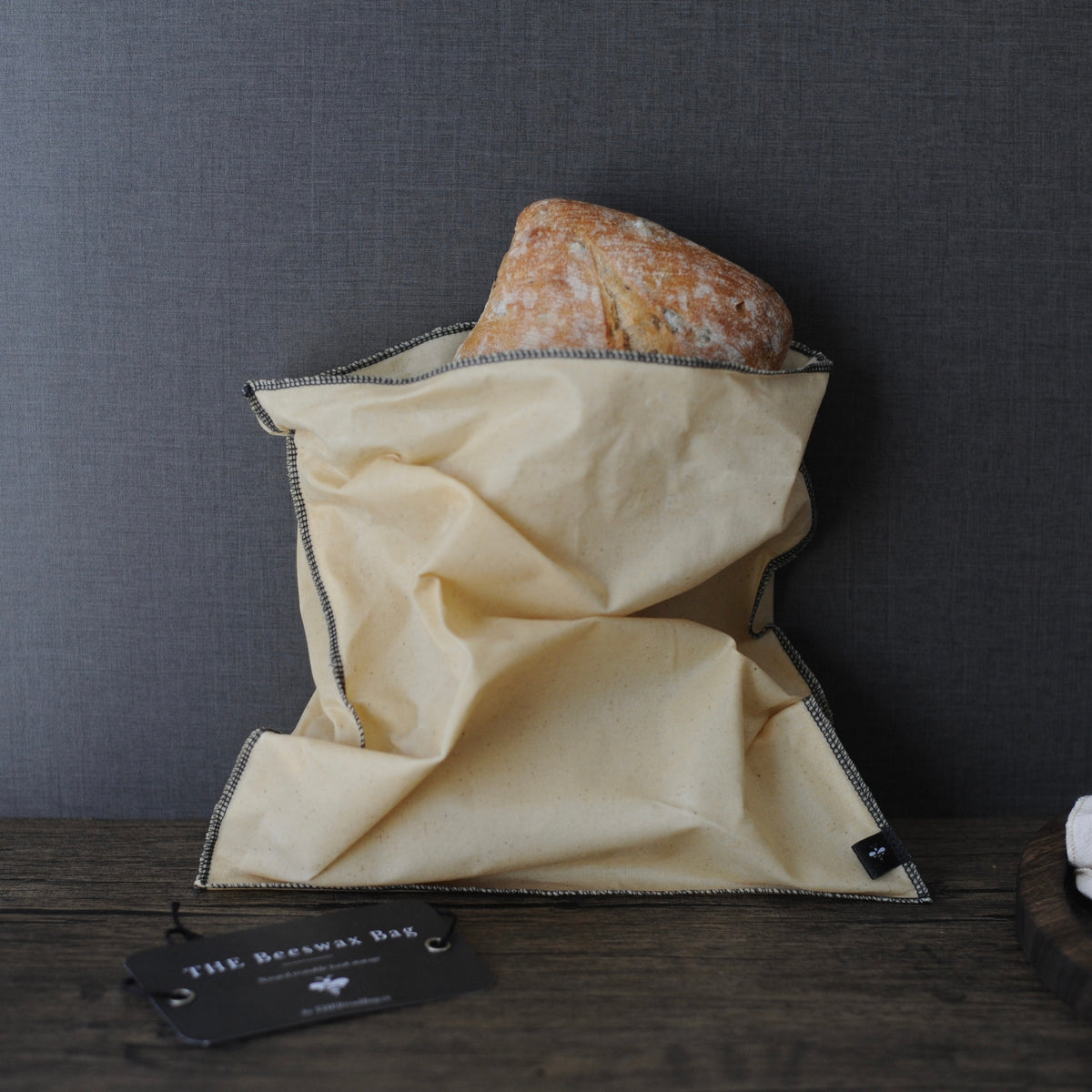Closer to Nature™ Premium Beeswax Bread Bag