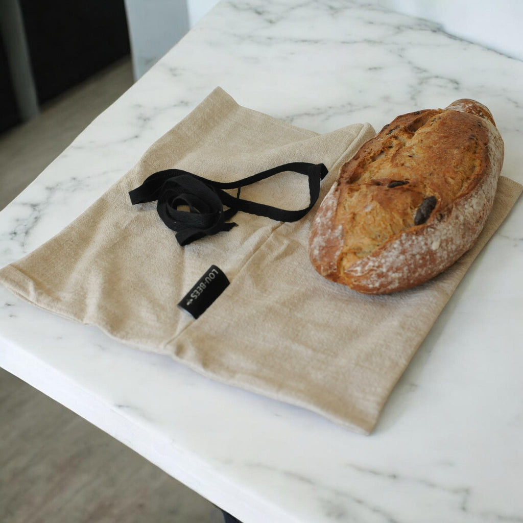 Sand Linen Bag
