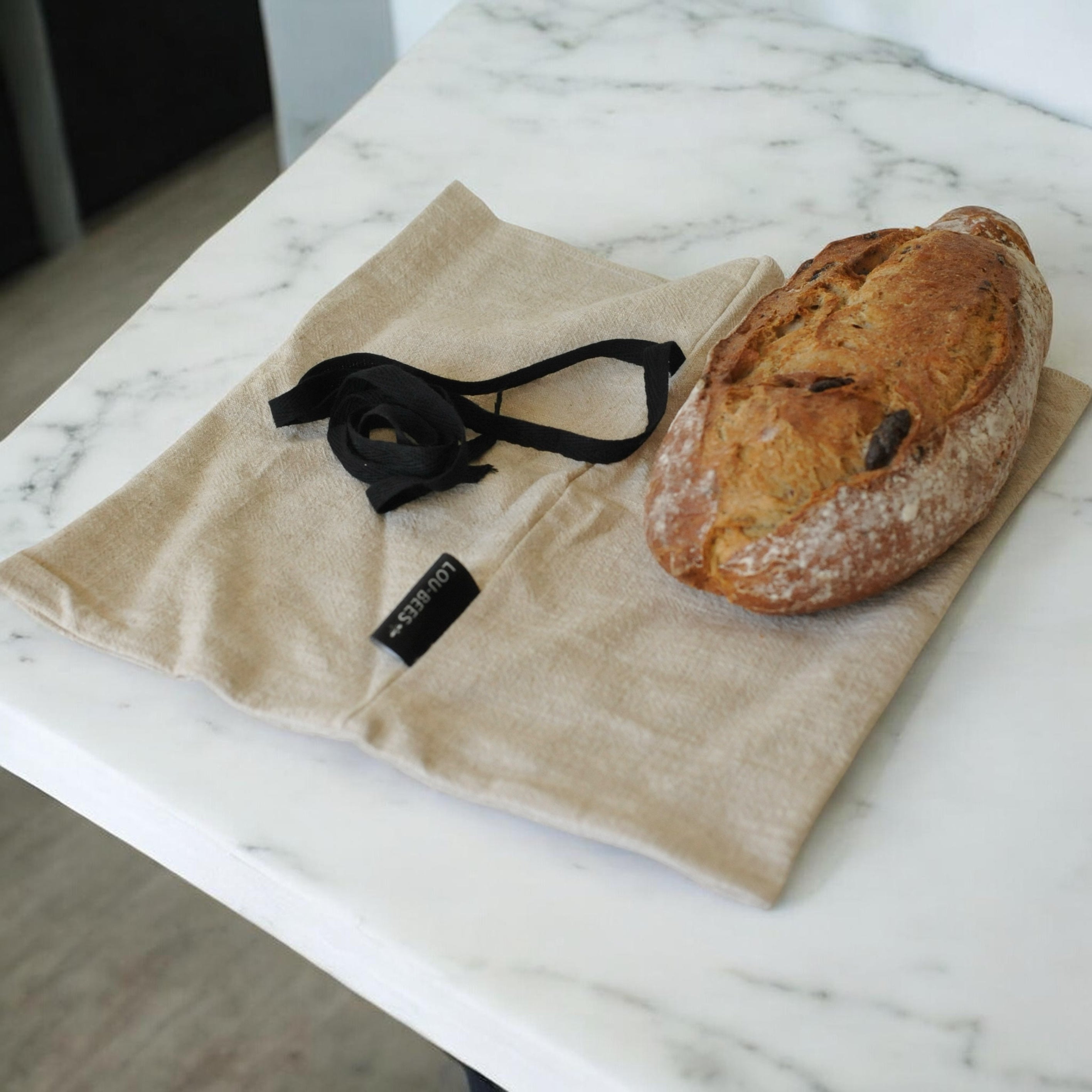 Sand Linen Bag