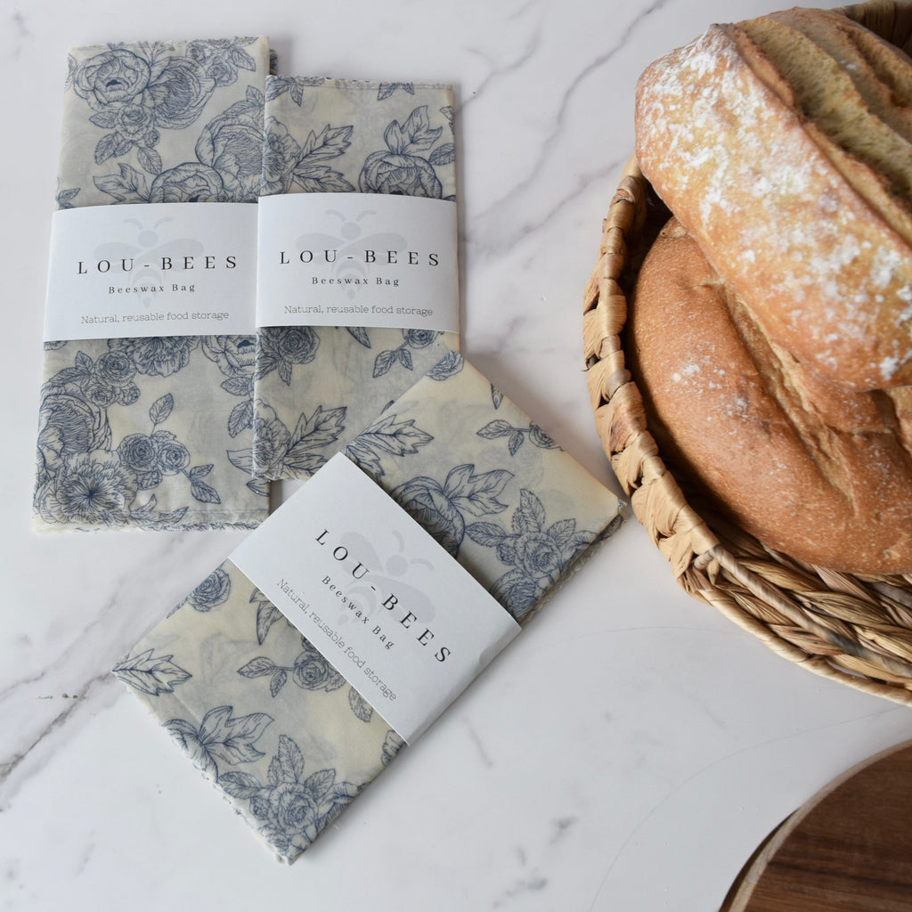 THE Bread Bag-Ultra Lightweight Organic  Bag