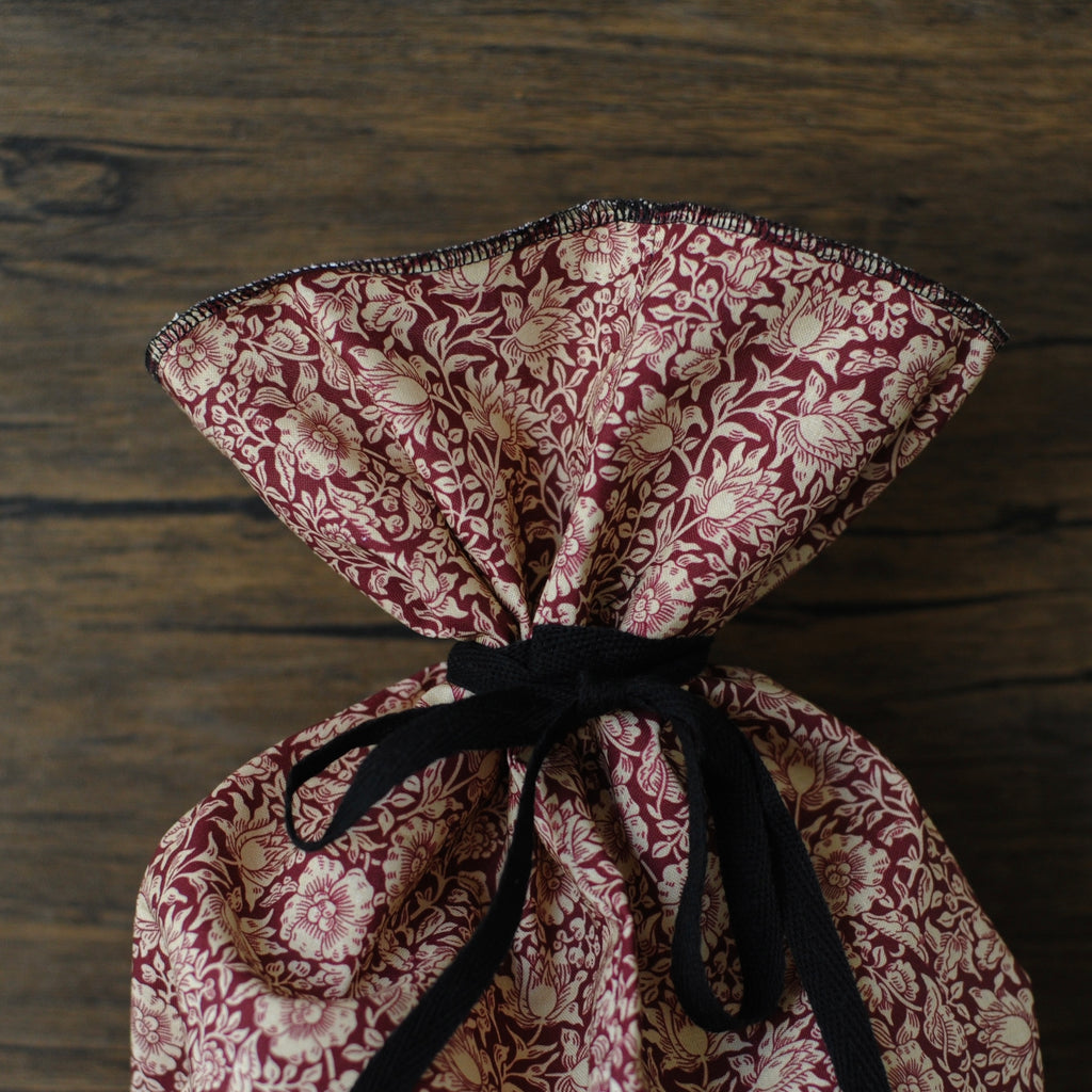 THE William Morris Heritage Cotton Bread Bag | Mallow Wine