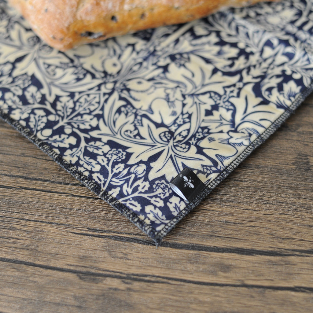 THE William Morris Beeswax Bag |Brother Rabbit