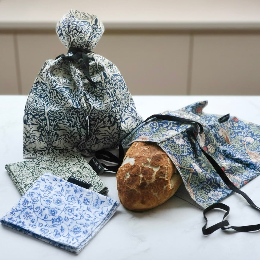 THE Cotton Bag Mallow Forest Green
