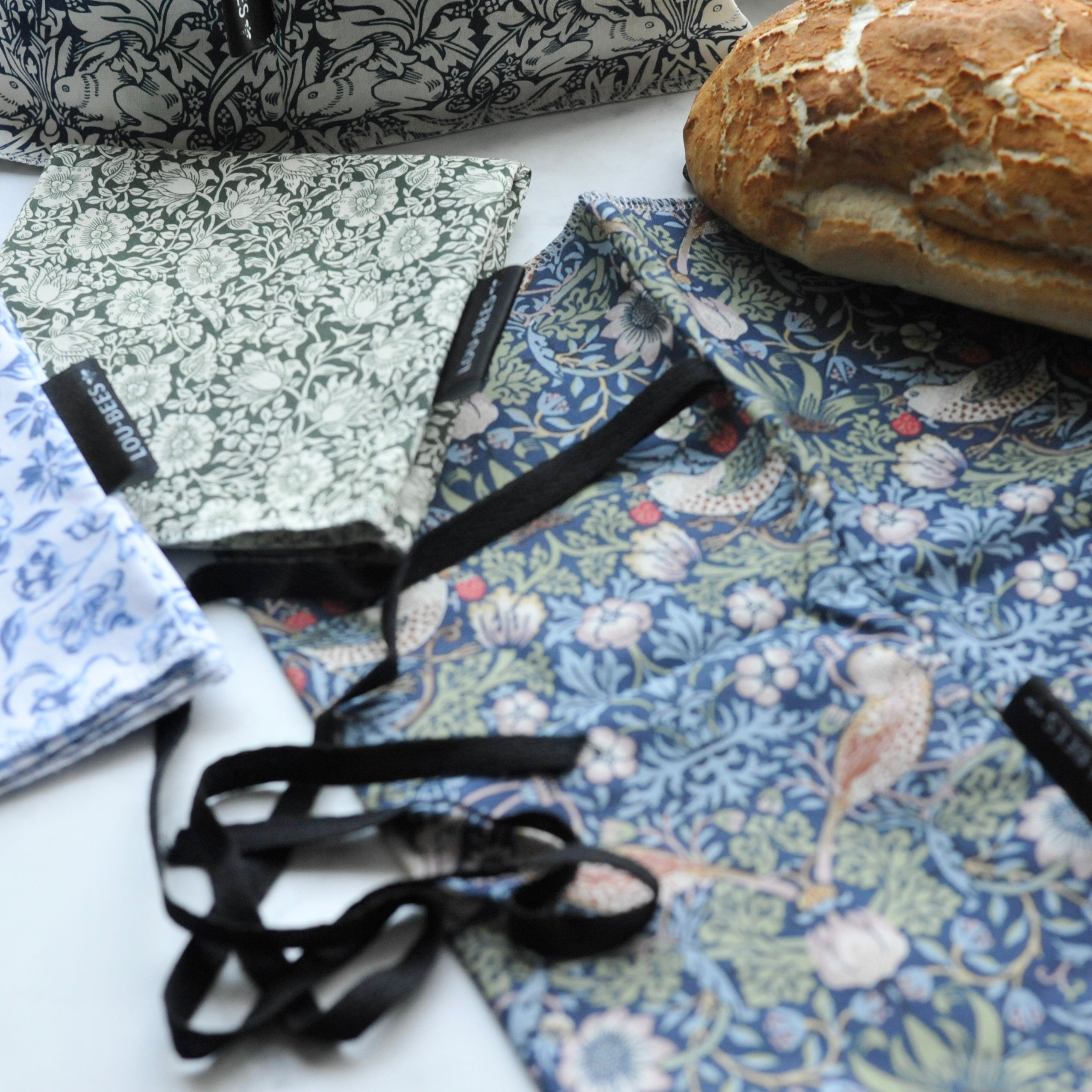 THE Cotton Bag Mallow Forest Green