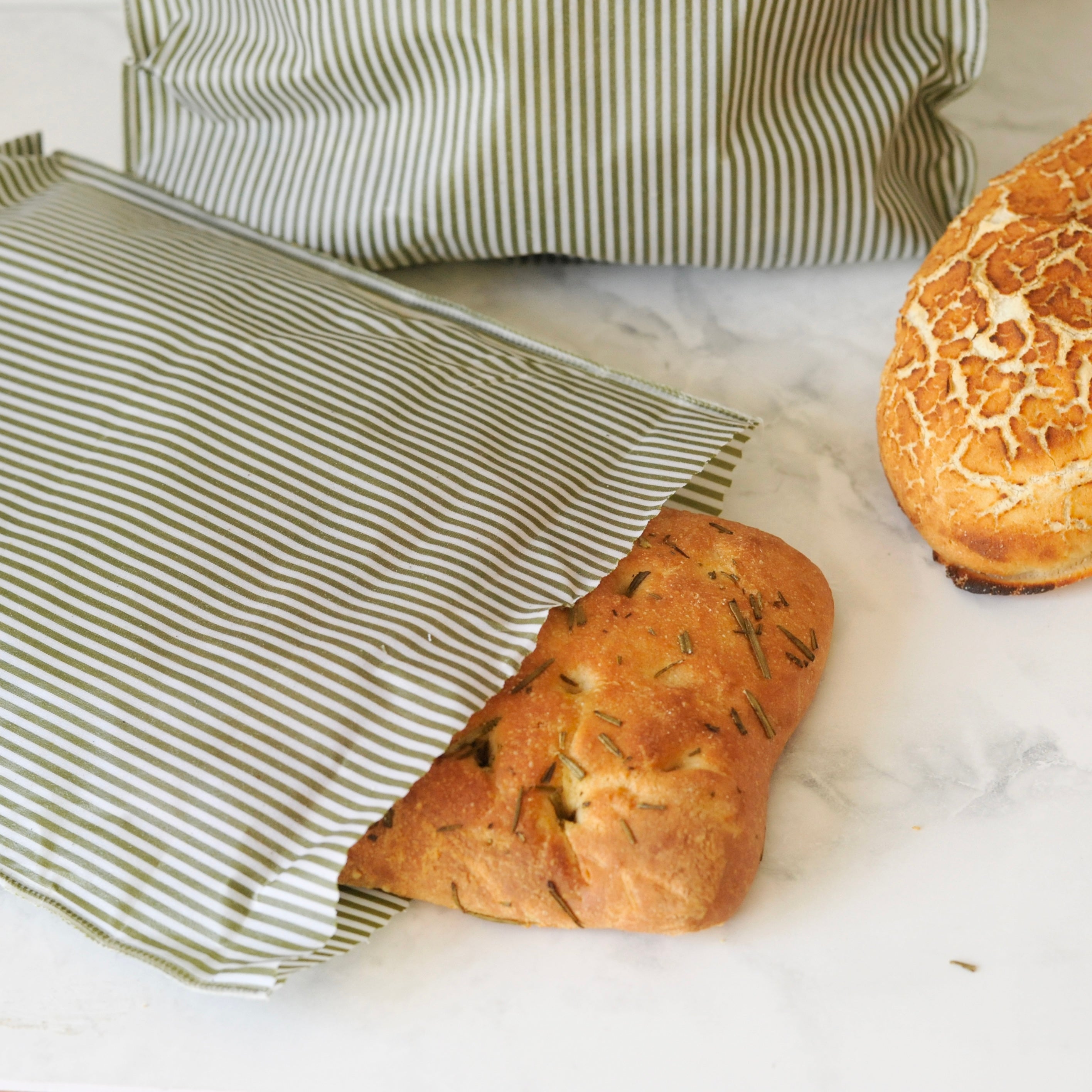 THE Bread Bag - Olive Riviera