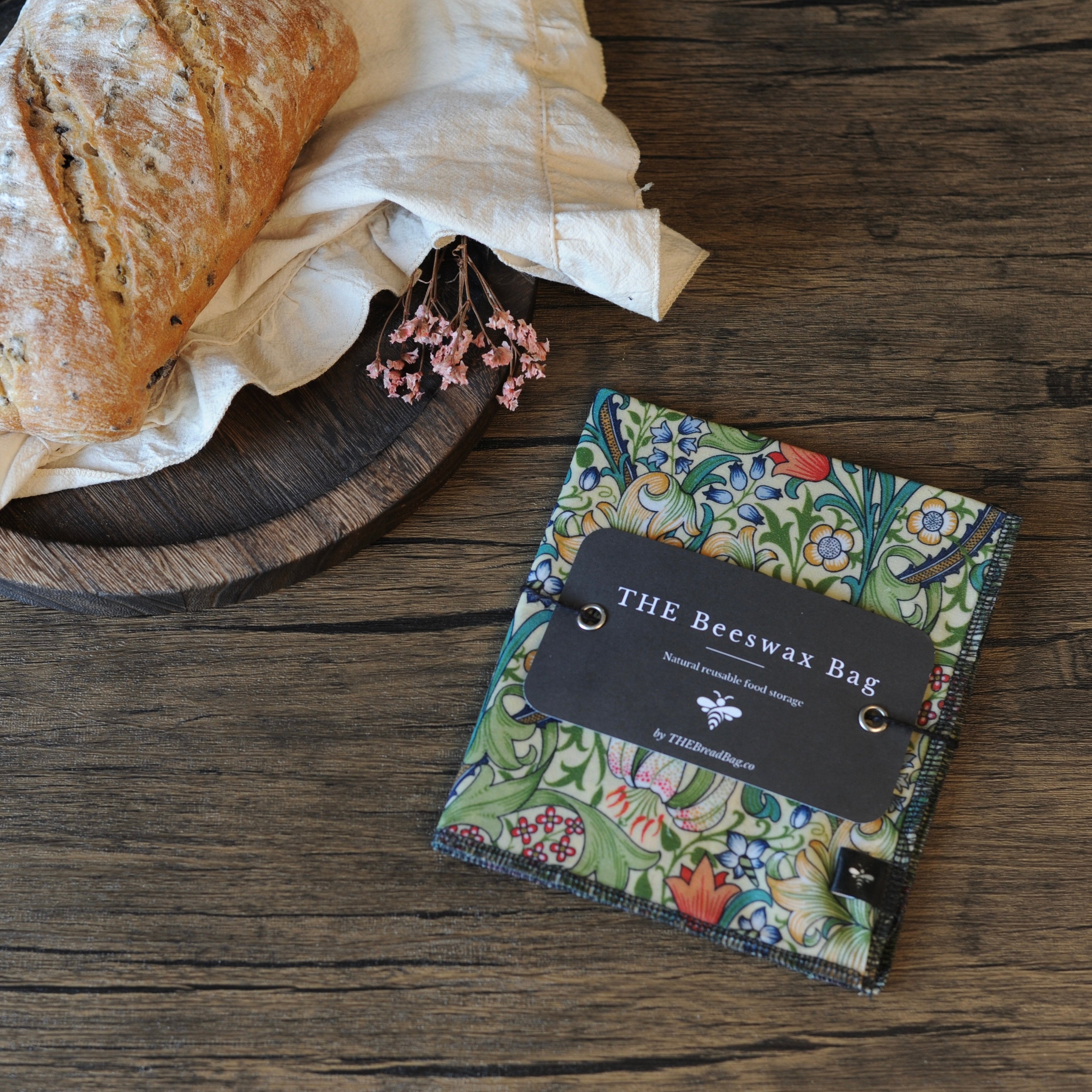 The Heritage Beeswax Bag | Golden Lily