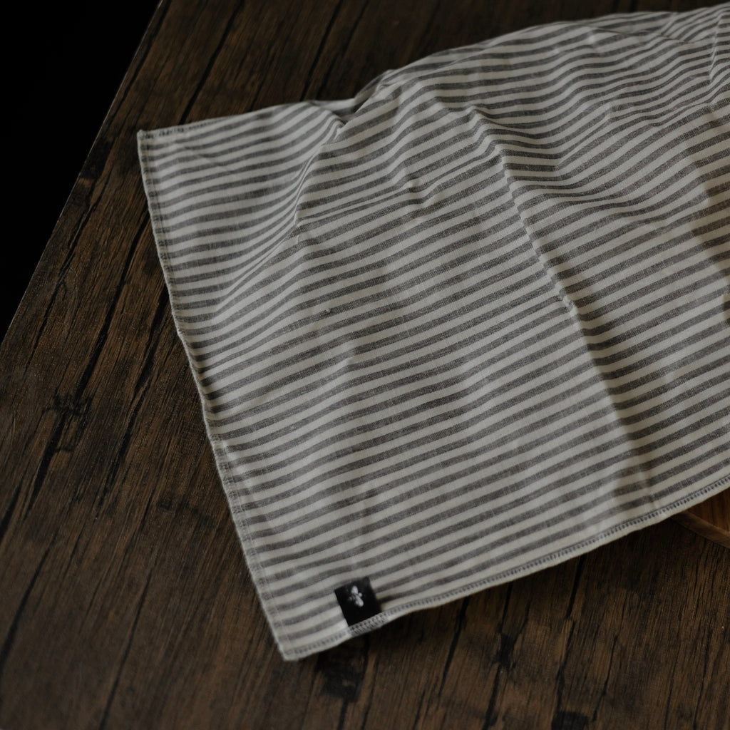 The Striped Beeswax Bag
