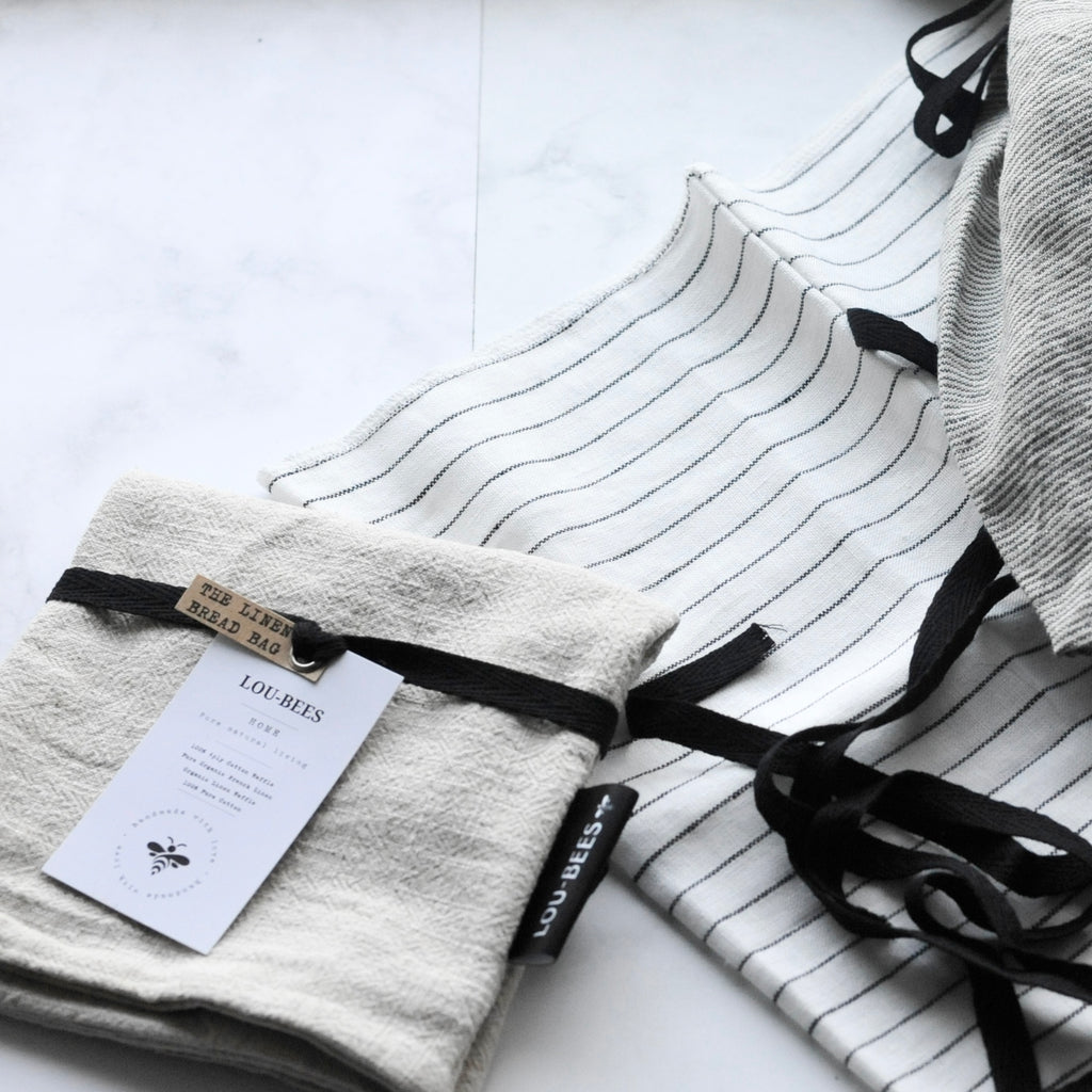 Sand Linen Bag