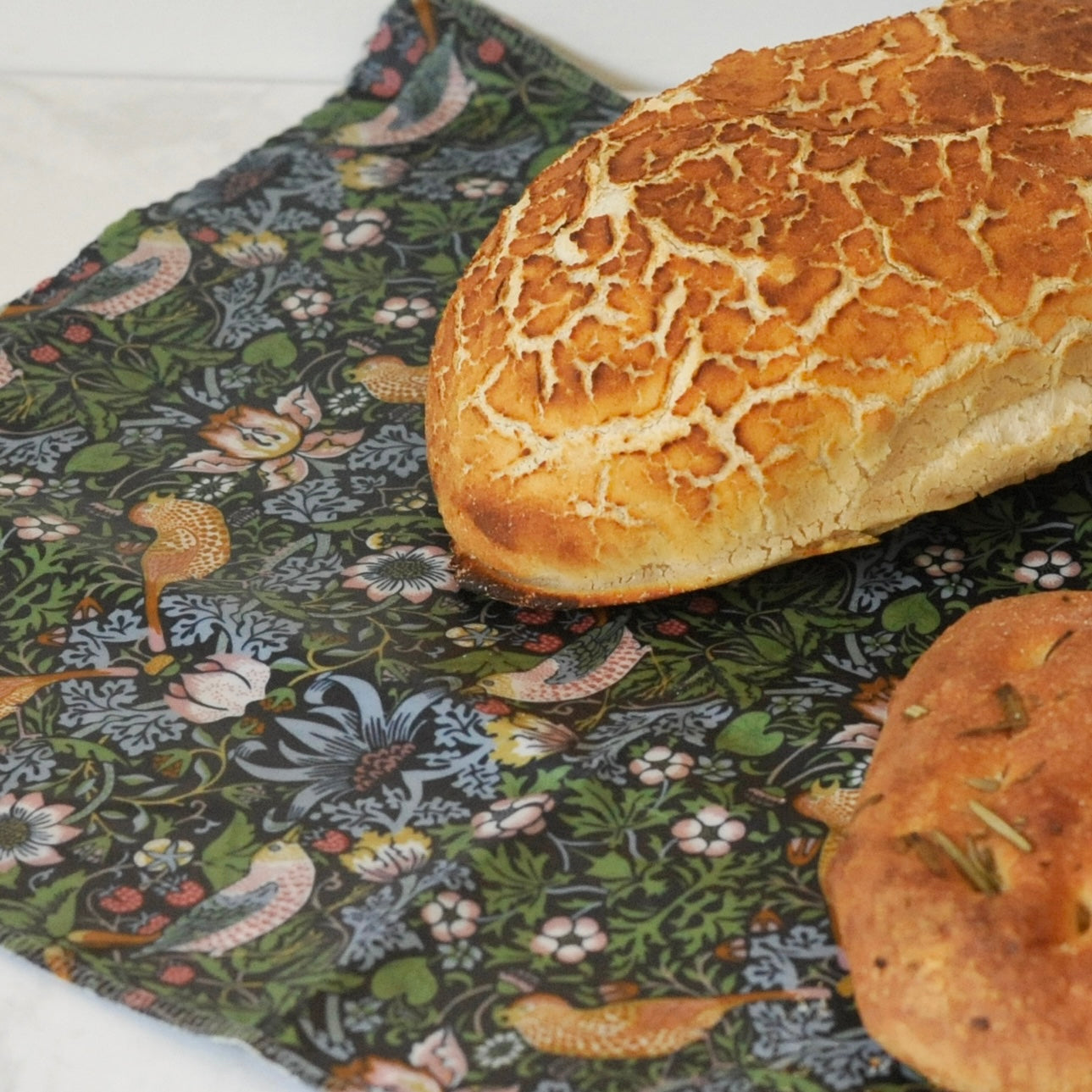 THE Bread Bag - William Morris Strawberry Thief