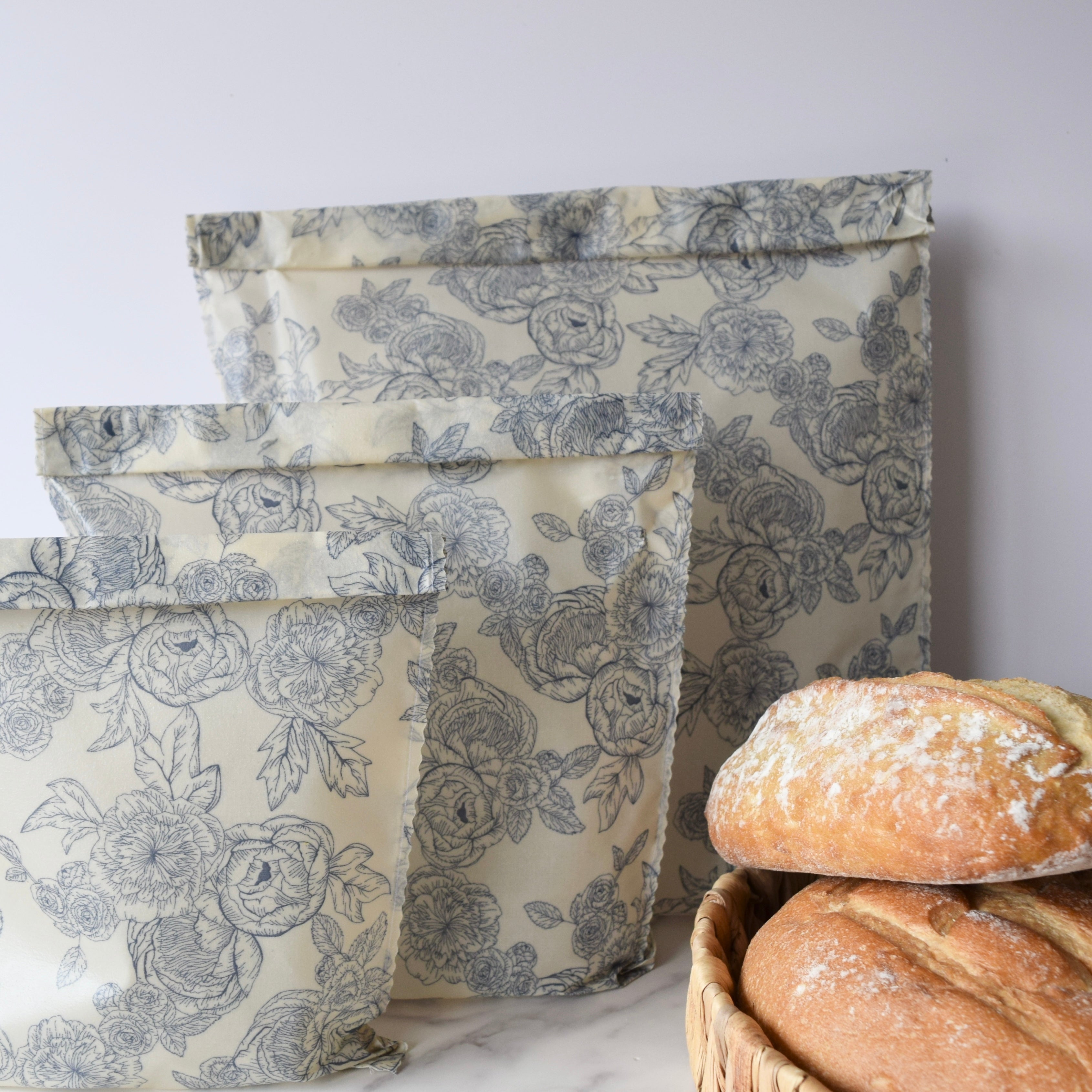 THE Bread Bag-Ultra Lightweight Organic  Bag