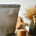 THE Bread Bag- Navy Striped