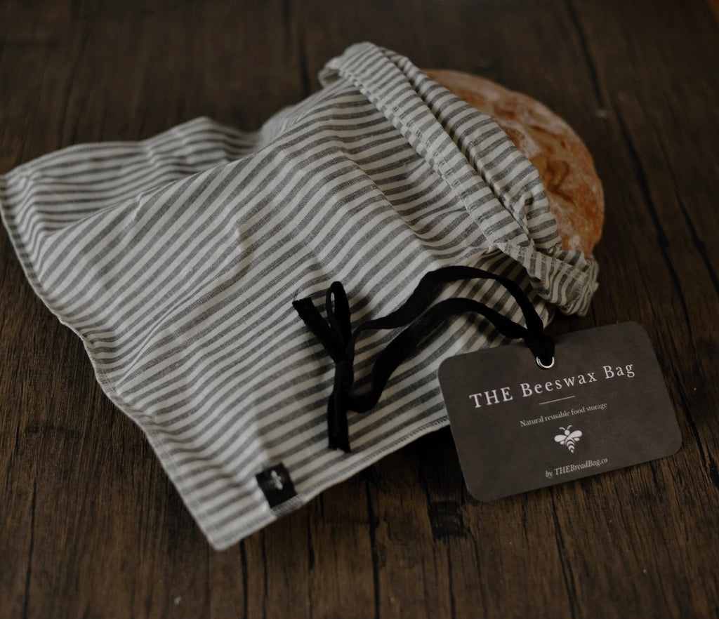 The Striped Beeswax Bag