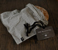 The Striped Beeswax Bag