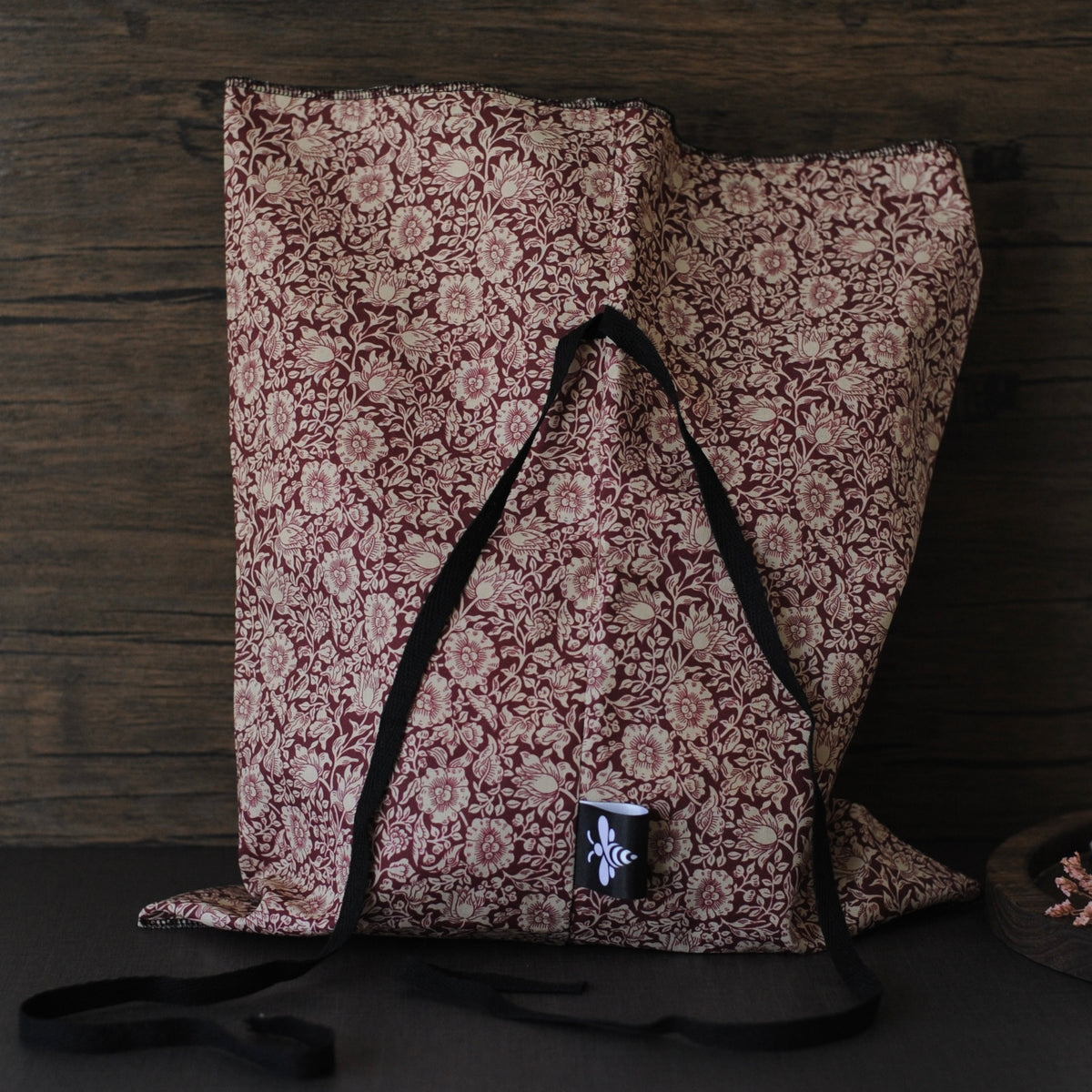 THE William Morris Heritage Cotton Bread Bag | Mallow Wine