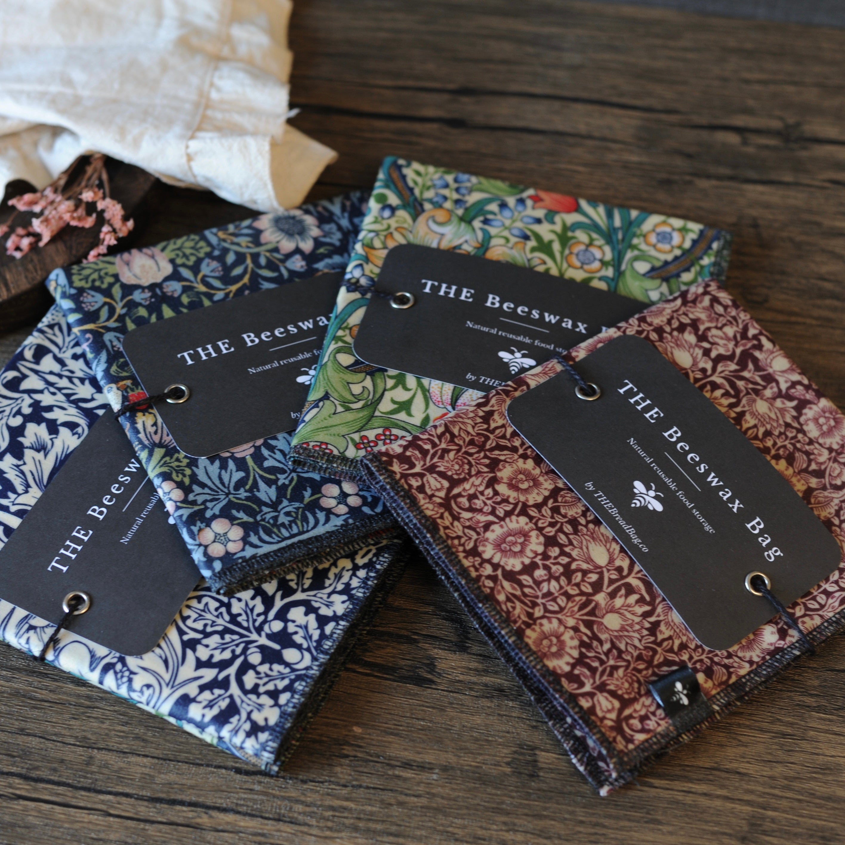 The Heritage Beeswax Bag | Golden Lily