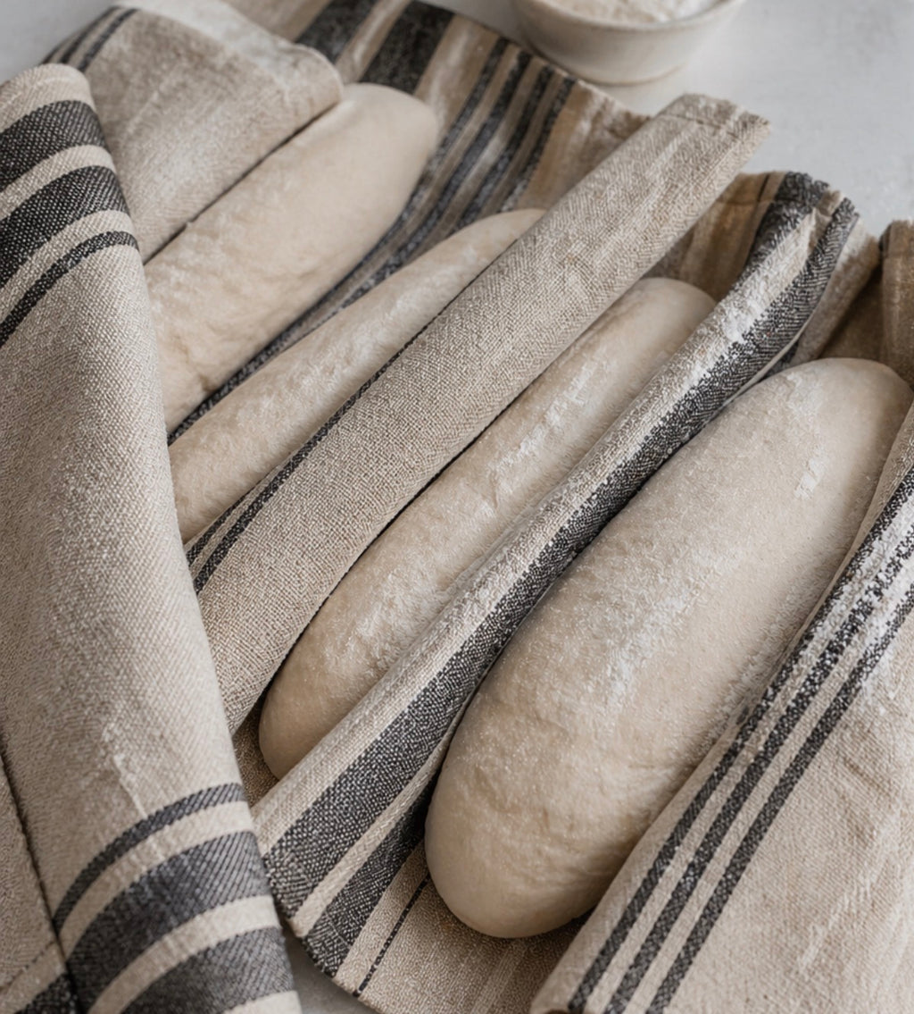 THE Couche Cloth | Heavy Linen Boarder