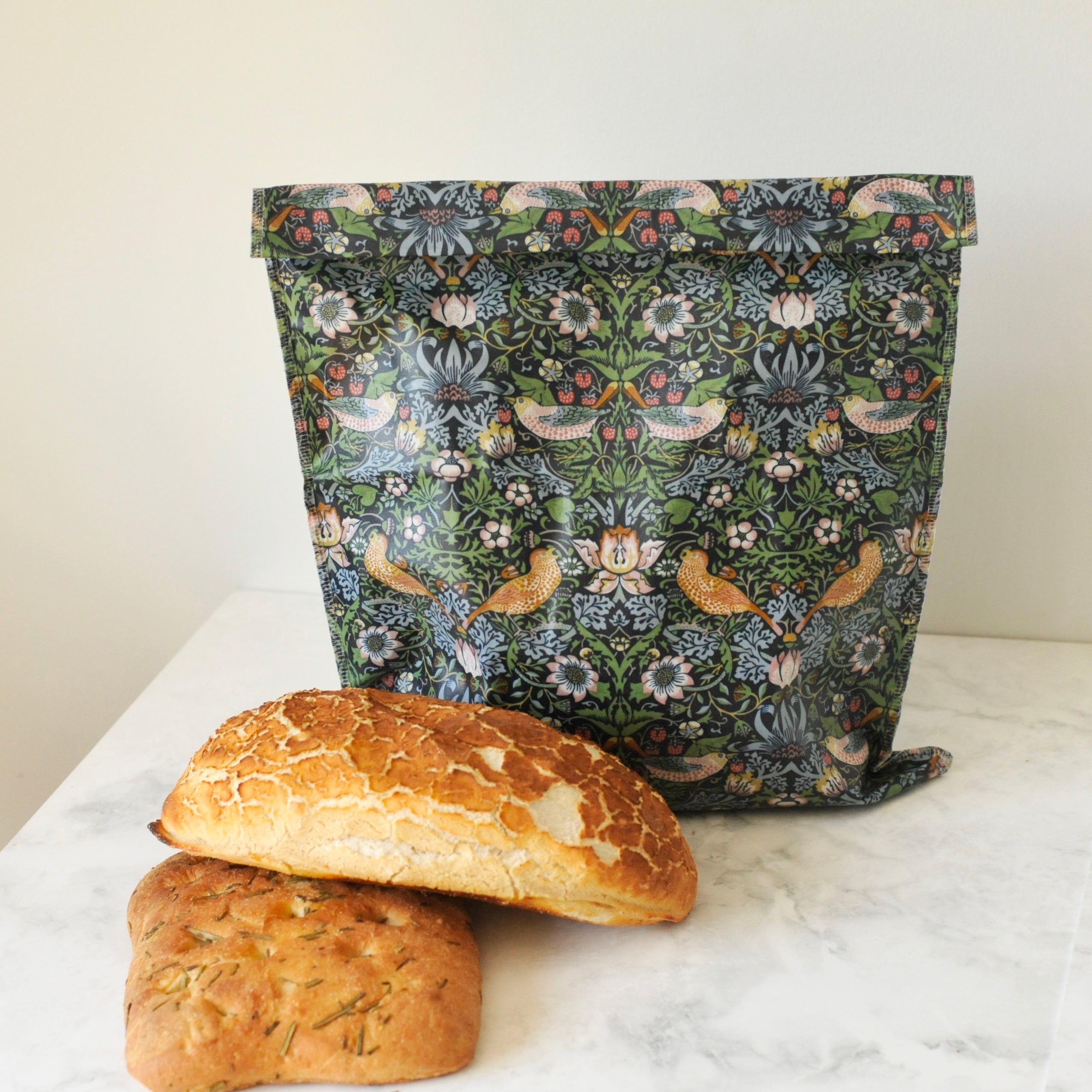 THE Bread Bag - William Morris Strawberry Thief