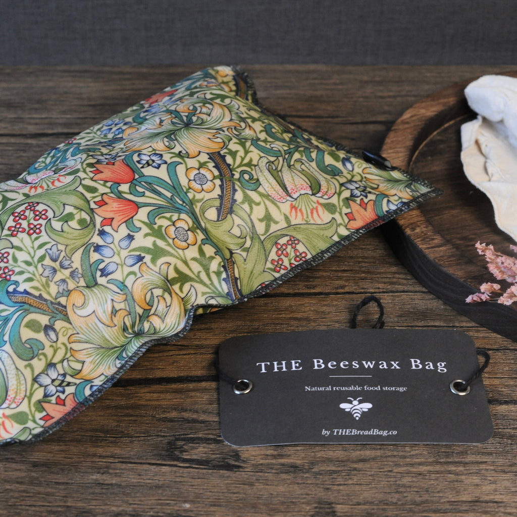 The Heritage Beeswax Bag | Golden Lily