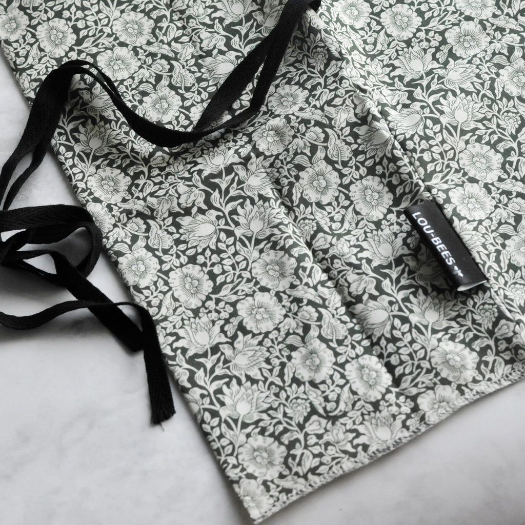 THE Cotton Bag Mallow Forest Green