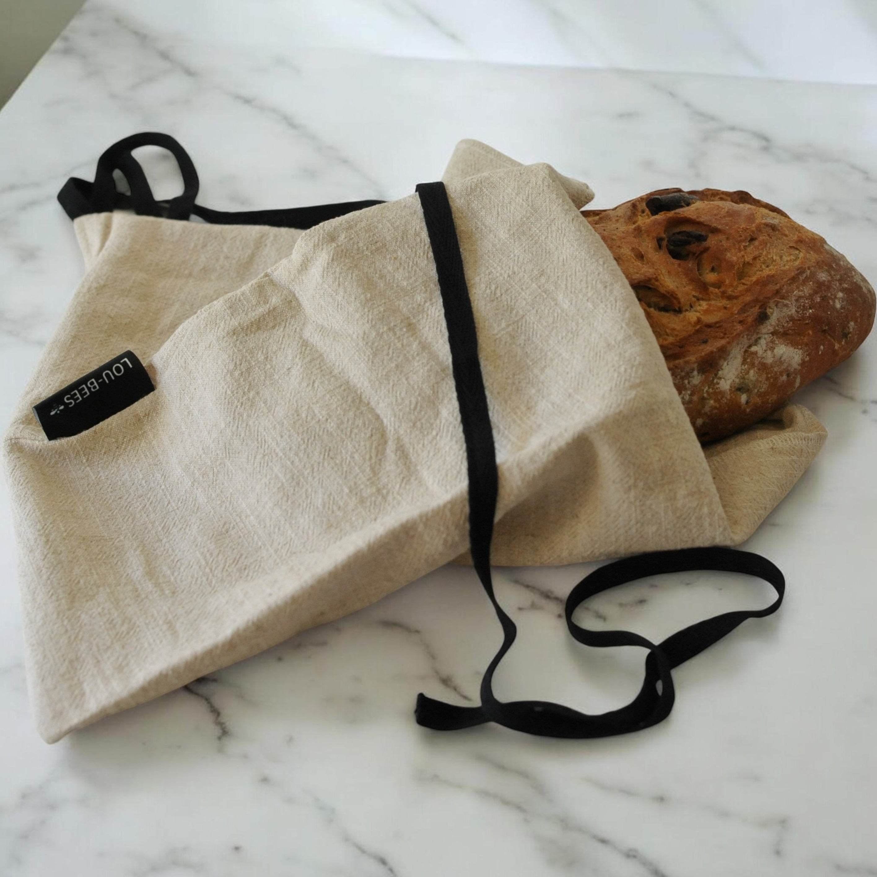 Sand Linen Bag
